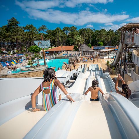 Camping Village Resort et Spa Le Vieux Port - Camping Landes - Afbeelding N°2