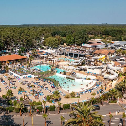 Camping Village Resort et Spa Le Vieux Port - Camping Landes - Afbeelding N°3