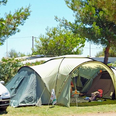 STAANPLAATS - Ciela Comfort standplaats pakket