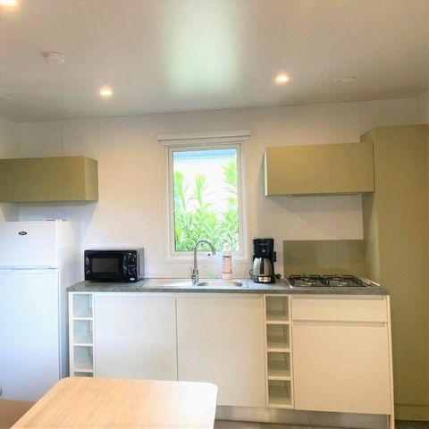 Stacaravan 4 personen - Ciela Confort Compact - 2 slaapkamers