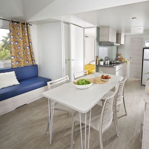 Stacaravan 4 personen - Ciela Confort - 2 slaapkamers