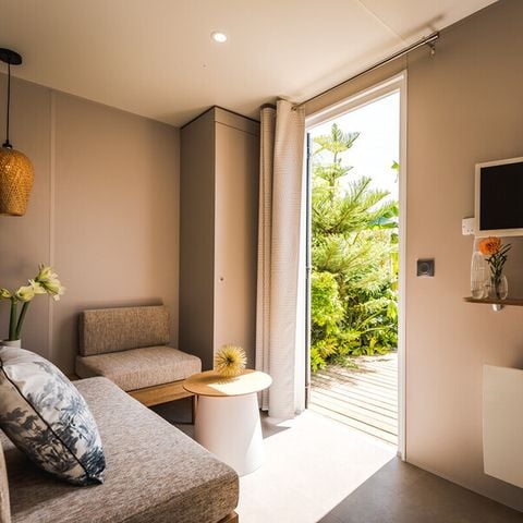 Stacaravan 5 personen - Ciela Privilège - 2 slaapkamers