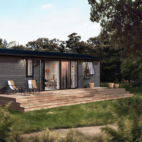 Stacaravan 6 personen - NIEUW - Stacaravan Ciela Prestige - 3 slaapkamers waarvan 1 master suite - Bedlinnenpakket, handdoeken en barbecue