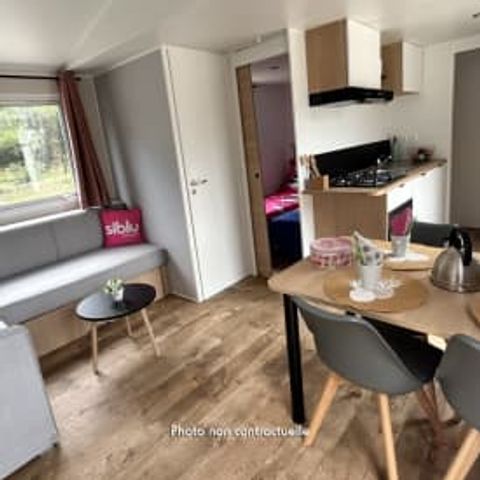 Stacaravan 6 personen - Essential 2bed 6p Basic zonder airco