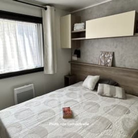 Stacaravan 8 personen - Welzijn 3bed 8p Handtekening airconditioning