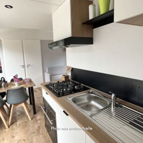 Stacaravan 6 personen - Essentiel 2bed 6p Signature Clim