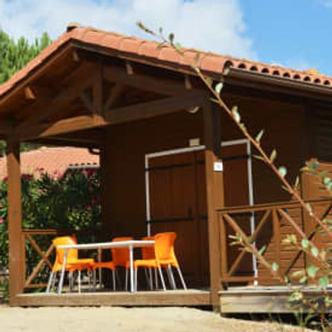 Chalet 4 personen - Chalet Confort Plus (4 personen)