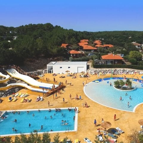 Tour Operateur sur Camping Siblu de La Plage Mimizan Funpass non inclus - Camping Landes - Afbeelding N°2
