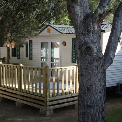 Stacaravan 6 personen - Cottage Wellness