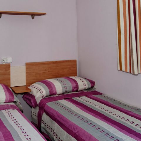 Stacaravan 6 personen - Cottage Wellness