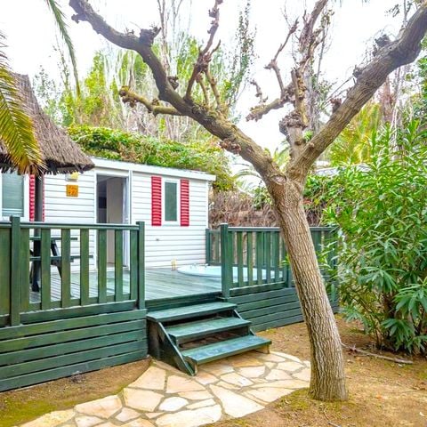 Stacaravan 6 personen - Cottage Wellness
