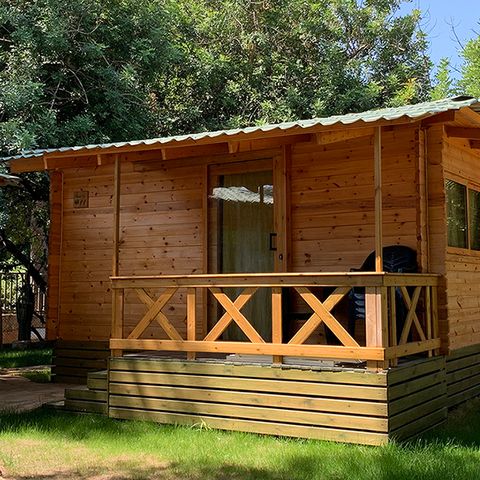 Chalet 3 personen - Bonsai Chalet