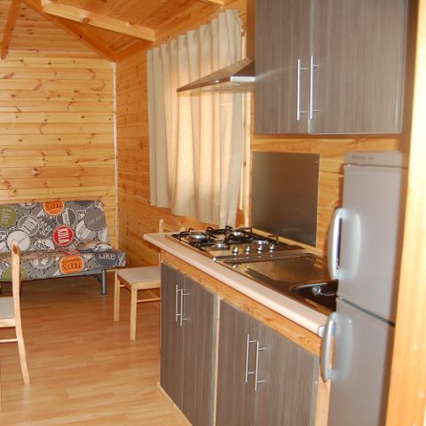 Chalet 3 personen - Bonsai Chalet