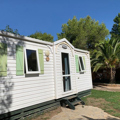 Stacaravan 6 personen - Huisje Acacia