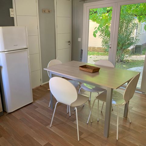 Stacaravan 6 personen - Huisje Acacia