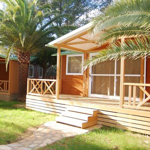 Chalet 6 personen - Luxe 3 slaapkamers