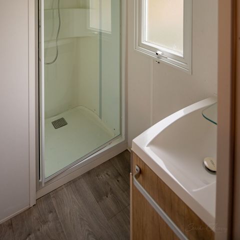 Stacaravan 6 personen - Cottage Wellness