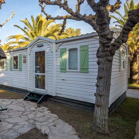 Stacaravan 6 personen - Cottage Lux