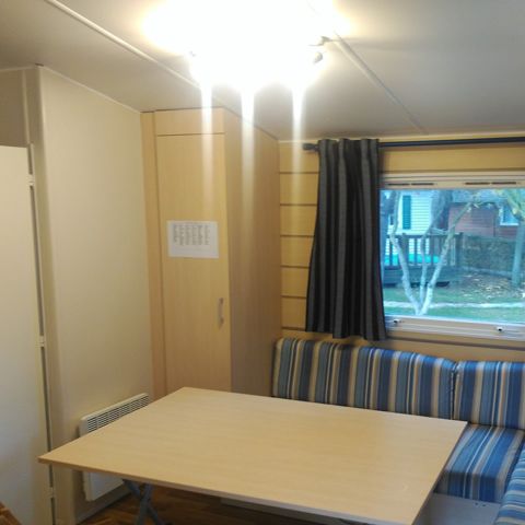 Stacaravan 6 personen - Cottage Lux