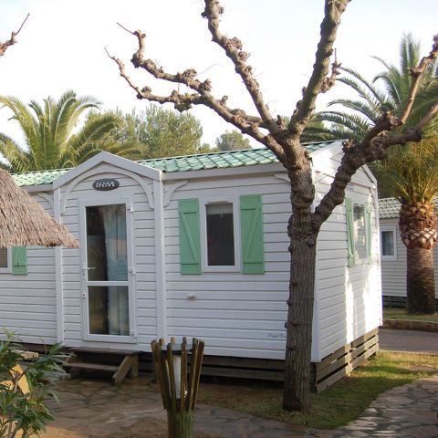Stacaravan 6 personen - Cottage Lux