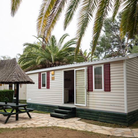 Stacaravan 6 personen - Standaard Cottage