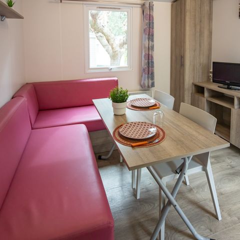 Stacaravan 6 personen - Standaard Cottage