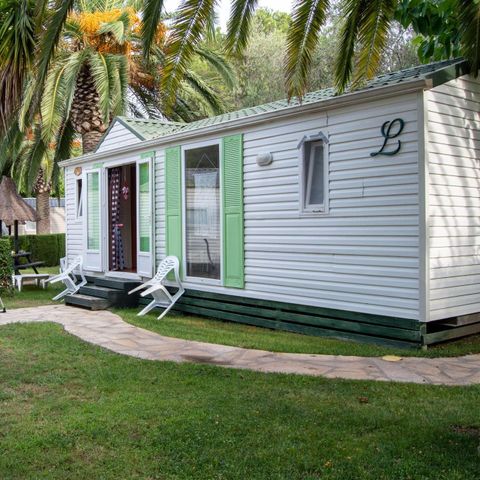 Stacaravan 6 personen - Standaard Cottage