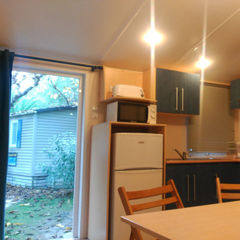 Stacaravan 6 personen - Standaard Cottage