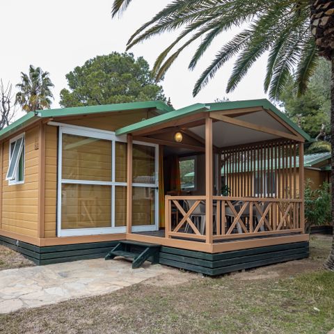 Chalet 4 personen - Luxe 2 slaapkamers