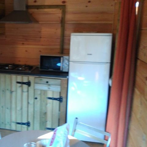 Chalet 3 personen - 3p