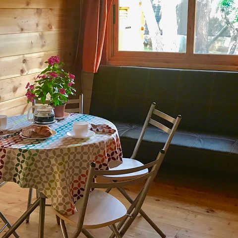 Chalet 3 personen - 3p