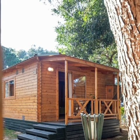 Chalet 3 personen - 3p