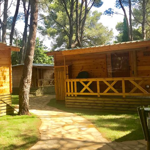 Chalet 3 personen - 3p