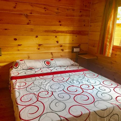 Chalet 3 personen - 3p