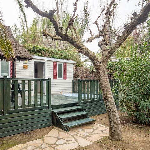 Bungalow 6 personen - Excelle Jacuzzi