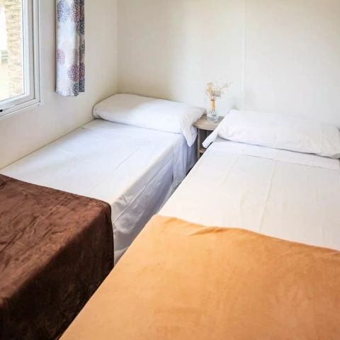 Stacaravan 6 personen - Cottage Palma 3 Kamers 4/6 Personen Airconditioning