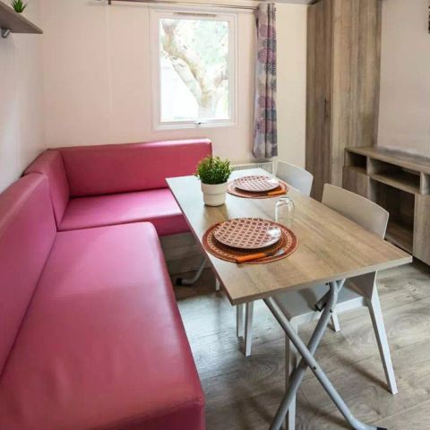 Stacaravan 6 personen - Cottage Palma 3 Kamers 4/6 Personen Airconditioning
