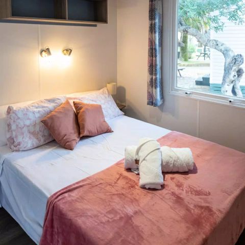 Stacaravan 6 personen - Cottage Palma 3 Kamers 4/6 Personen Airconditioning