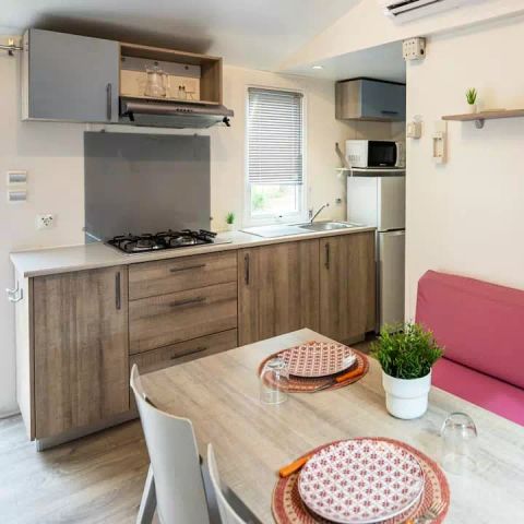 Stacaravan 6 personen - Cottage Palma 3 Kamers 4/6 Personen Airconditioning
