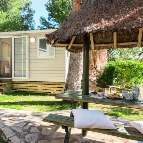 Stacaravan 6 personen - Cottage Palma 3 Kamers 4/6 Personen Airconditioning