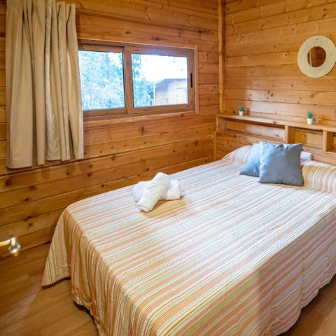 Stacaravan 6 personen - Mediterraan huis