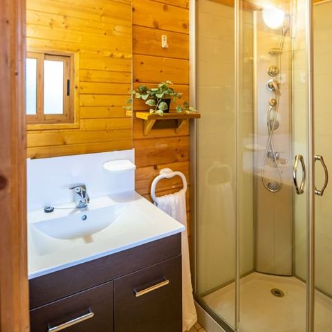 Stacaravan 6 personen - Mediterraan huis