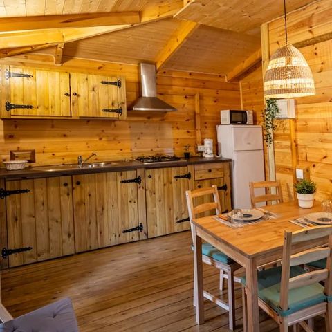 Chalet 3 personen - Klein Chalet
