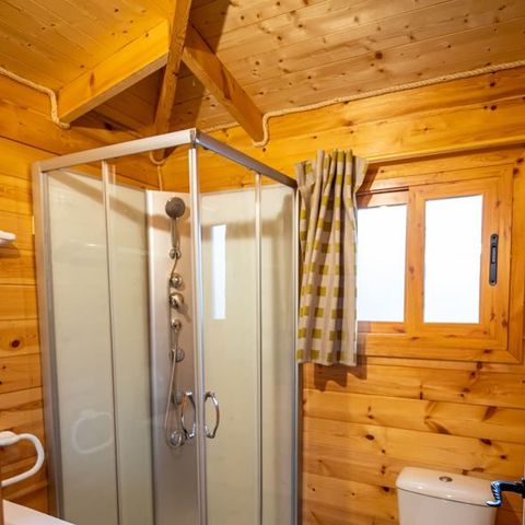 Chalet 3 personen - Klein Chalet