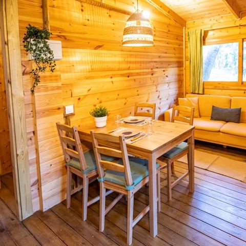 Chalet 3 personen - Klein Chalet