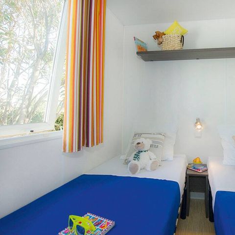 Stacaravan 6 personen - Stacaravan | Classic | 3 slaapkamers | 6 pers. | Single terras | Air-con.