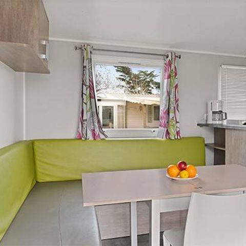 Stacaravan 6 personen - Klassiek | 3 slaapkamers | 6 pers. | Single terras