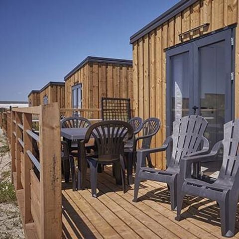 Chalet 6 personen - Comfort | 3 slaapkamers | 4/6 pers. | Airconditioning