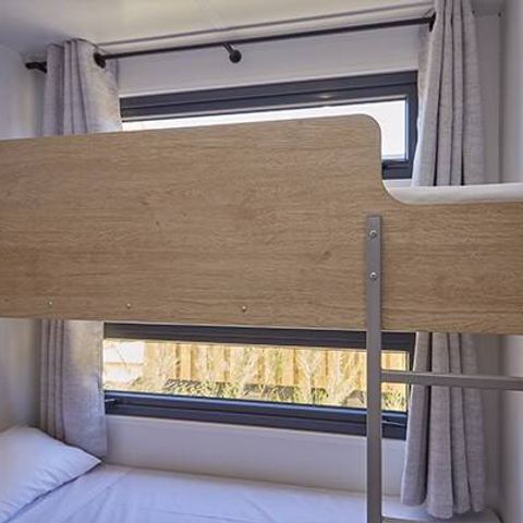 Chalet 6 personen - Comfort | 3 slaapkamers | 4/6 pers. | Airconditioning
