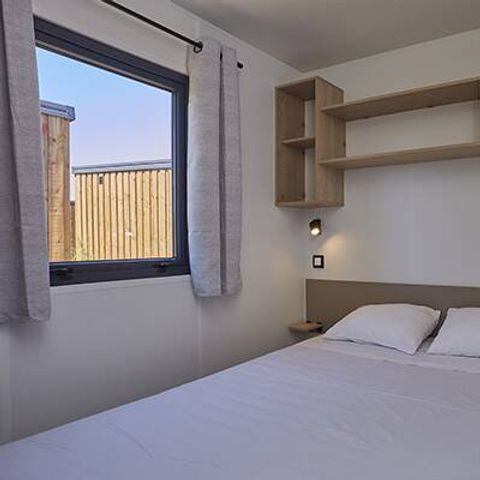 Chalet 6 personen - Comfort | 3 slaapkamers | 4/6 pers. | Airconditioning